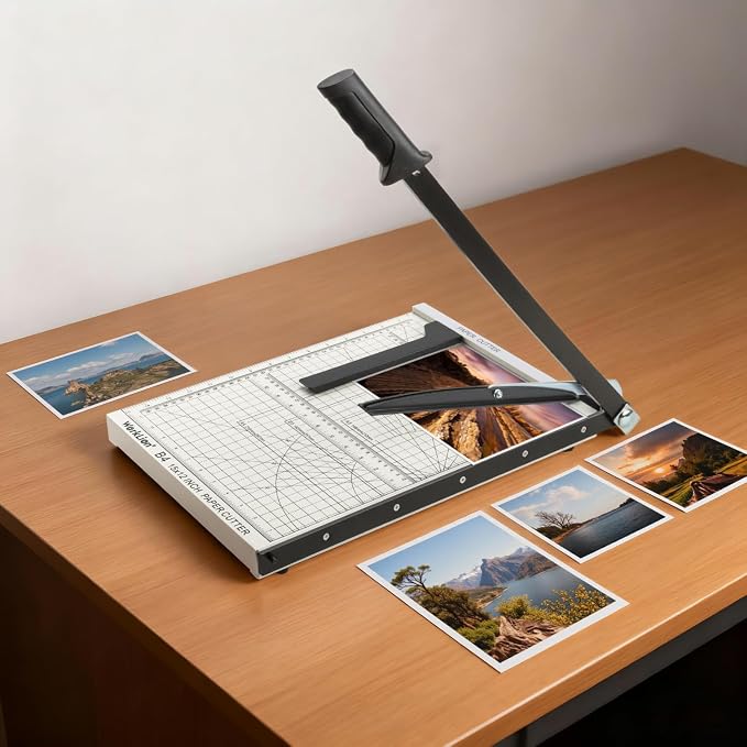 15 inch Guillotine Paper Cutter: Worklion Precision Paper Trimmer - Image 7