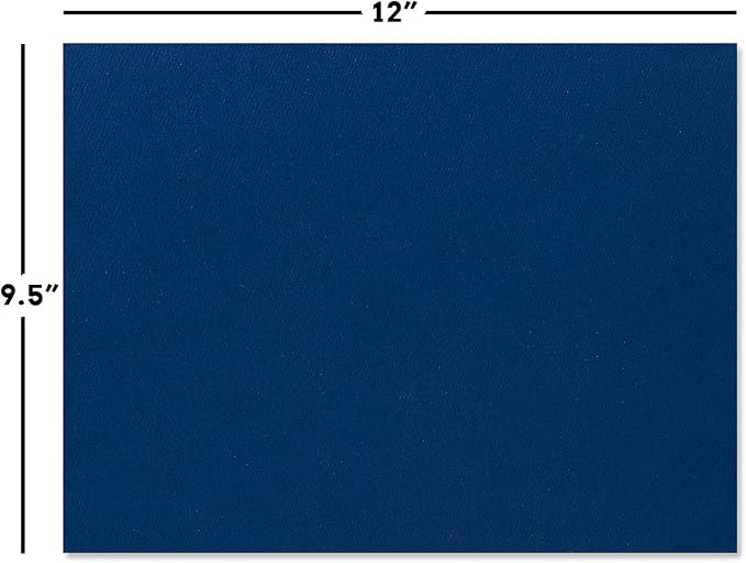 Plain Blue Certificate Folders - Image 2