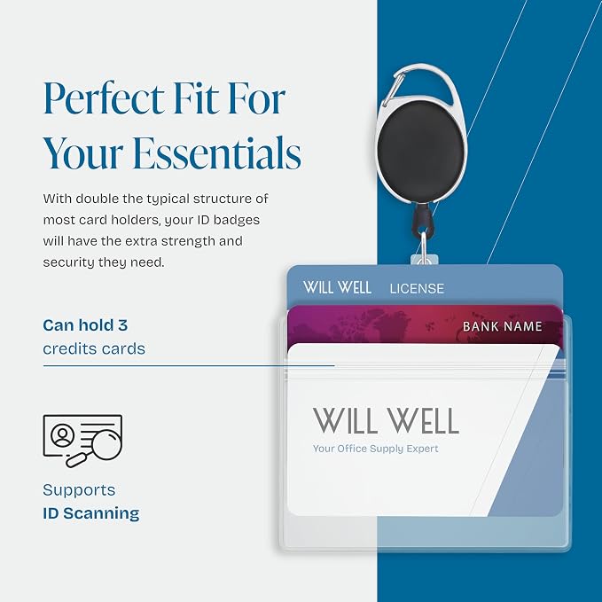 Will Well ID Badge Holders - Image 3
