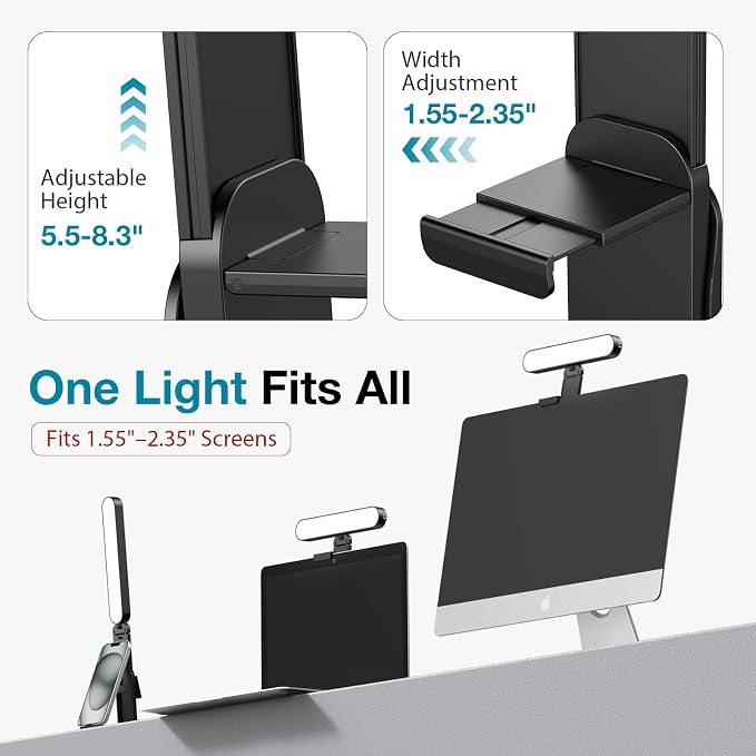 InnoGear Video Conference Light, On-Camera Video Lights - Image 5
