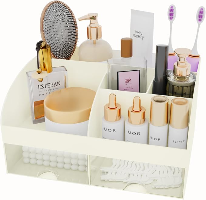 Makeup Organizer with Drawers, Cosmetic Storage - Image 2