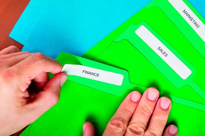 DYMO Authentic LW 1-Up File Folder Labels DYMO Labels - Image 8