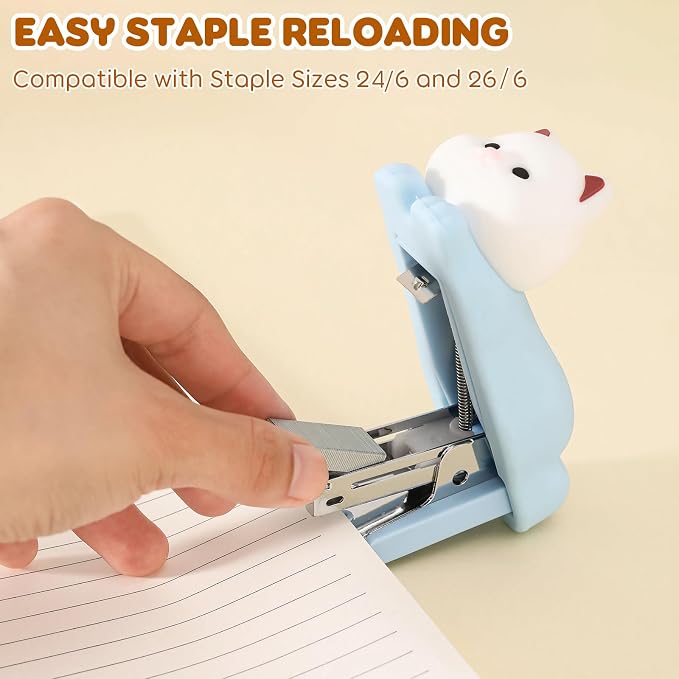 Honagu Mini Cute Animal Stapler - Image 5
