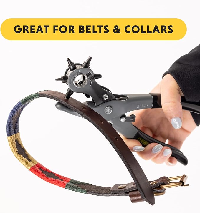 General Tools Leather Hole Punch Tool - Image 2