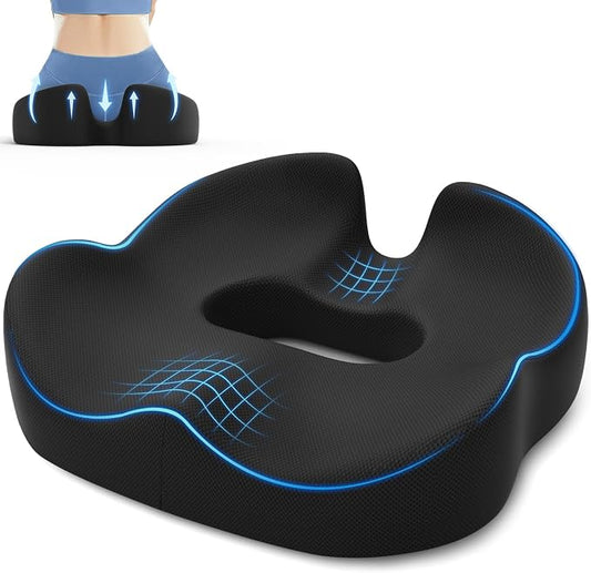SweetSlubr Large Donut Pillow Seat Cushion by Unknown