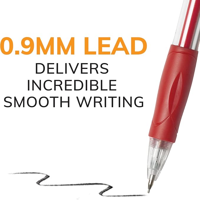 BIC Velocity Strong Lead Mechanical Pencils, Thick Point, School Supplies - Image 3