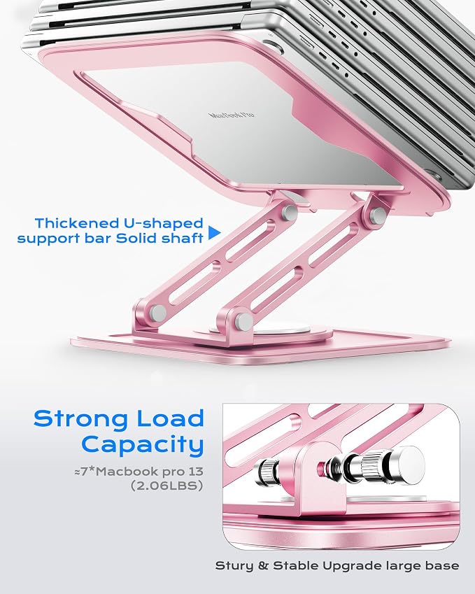 LOXP Adjustable Laptop Stand, Computer Stand - Image 5