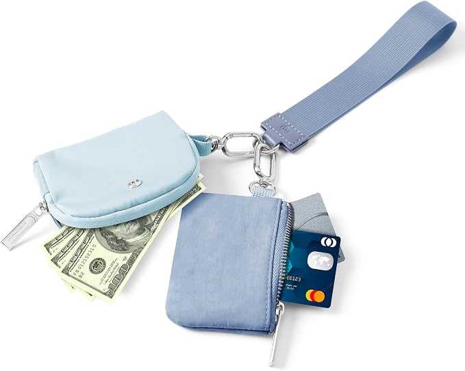 Mum's Memory Mini Zip Around Wristlet Wallets - Image 5
