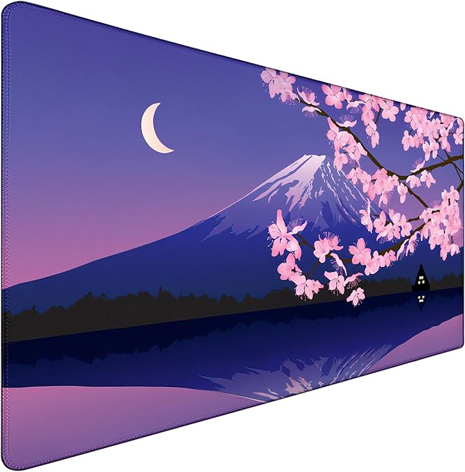Large Extended Gaming Mouse Pad by Jovlio