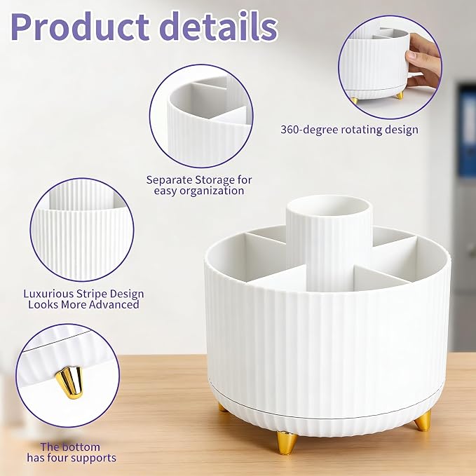 Camelmother 360°Rotating Pen&Pencil Holder - Image 4