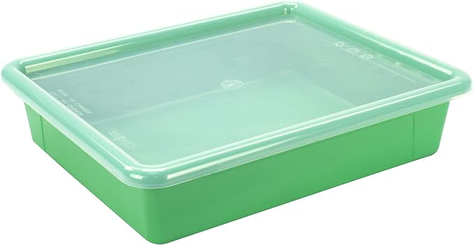 Storex Letter Size Flat Storage Tray – Organizer Bin - Image 6