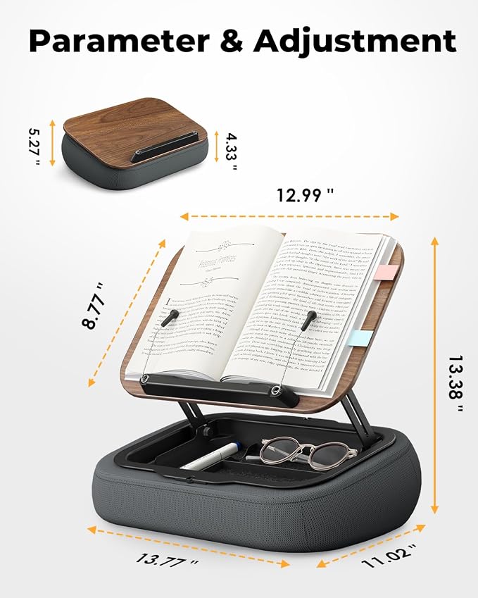 SupeDesk Lap Beanbag Book Stand - Image 3