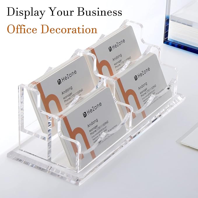 HeZone Business Card Holder Display - Image 6