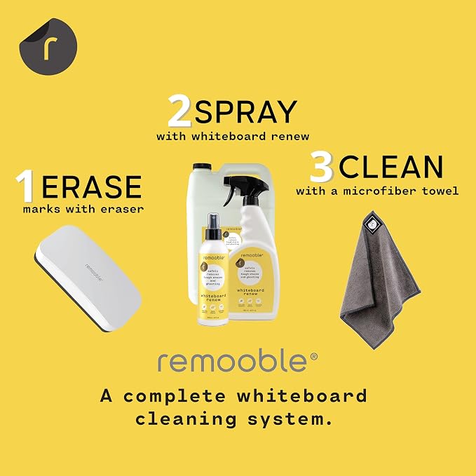 Remooble Large Magnetic Dry Erase Whiteboard Eraser - Image 8