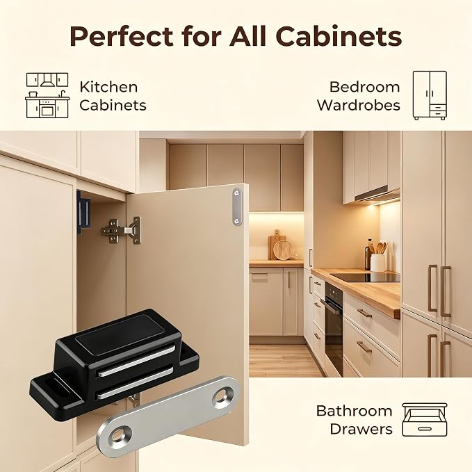 QEDT Cabinet Magnet Latch - Image 7
