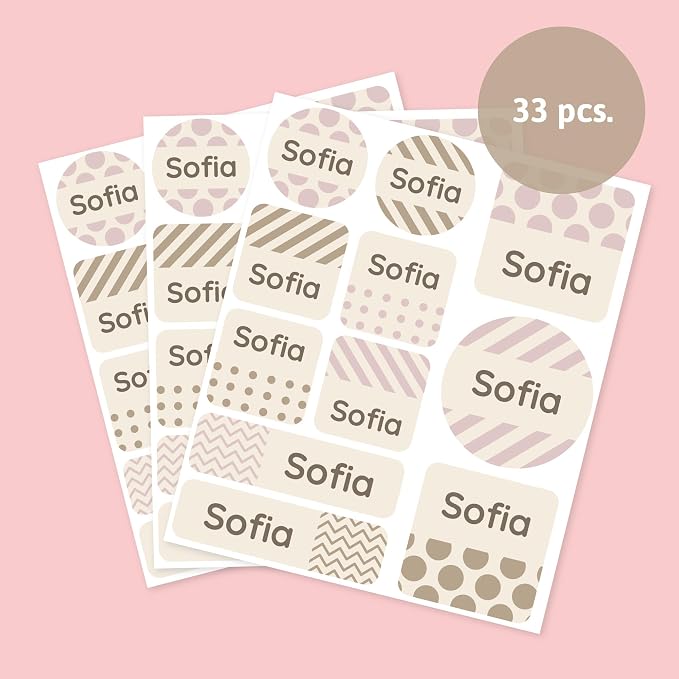 Large Name Labels for Kids - Image 4