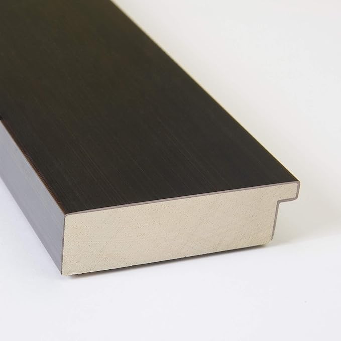 Amanti Art Natural Cork Board for Wall, 18x36 Vision Board with Brown Wood Frame, Medium Corkboard Office Decor for Home Organization, Country Rustic Corkboard Pinboard to Display Items for Home-DeskLoop Office