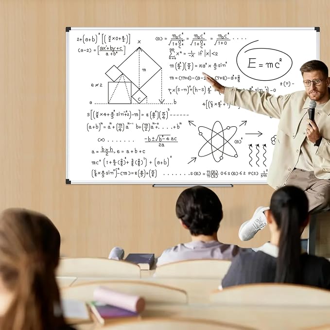 XBoard Magnetic Dry Erase Board 72" x 40" Wall Mounted, Large Whiteboard - Image 5