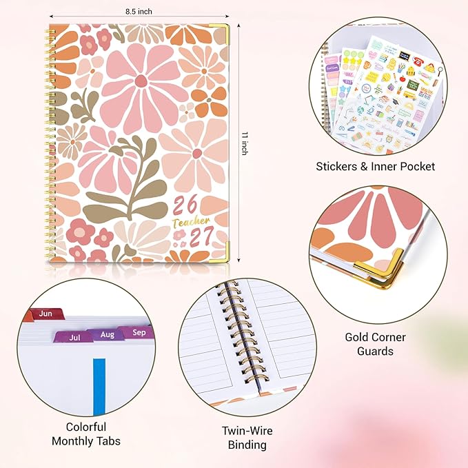 Teacher Planner 2026-2027 Academic Year, Jul.2026 - Image 2