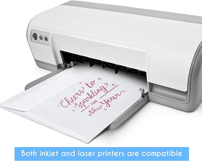 A2 Envelopes White, 70 Pack, Self Seal 120gsm Paper - Image 6
