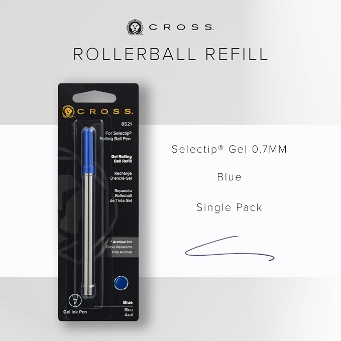 Cross Selectip Gel Rollerball Pen Refill - Image 2