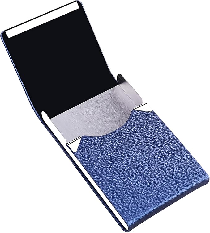 DMFLY Professional Business Card Holder, Pocket Business Card Case - Image 3