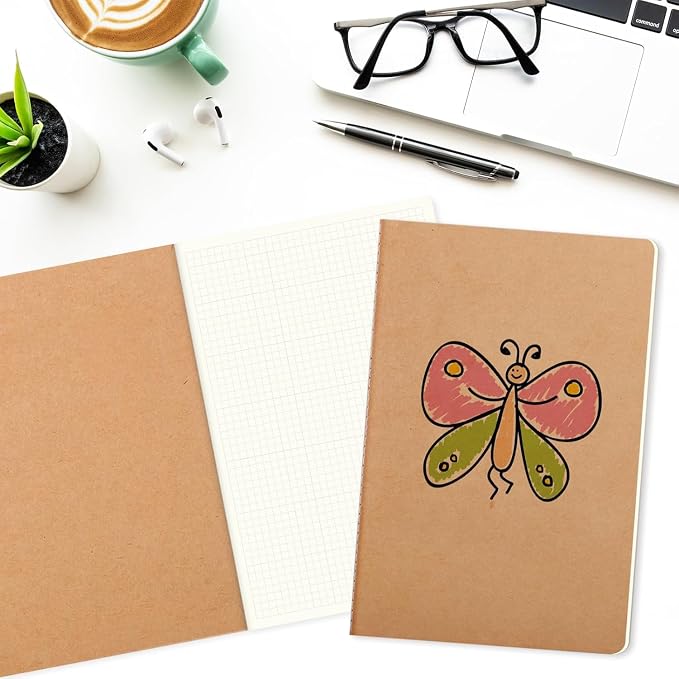 zmybcpack 12 Pack Graph Paper Notebook Journal Notebook Square Grid Paper - Image 5
