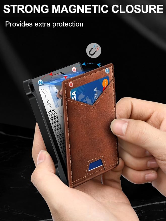 Wallet for Men RFID Wallet - Image 5