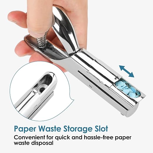 MROCO Hole Punch 1/4", Handheld Single Hole Puncher - Image 4