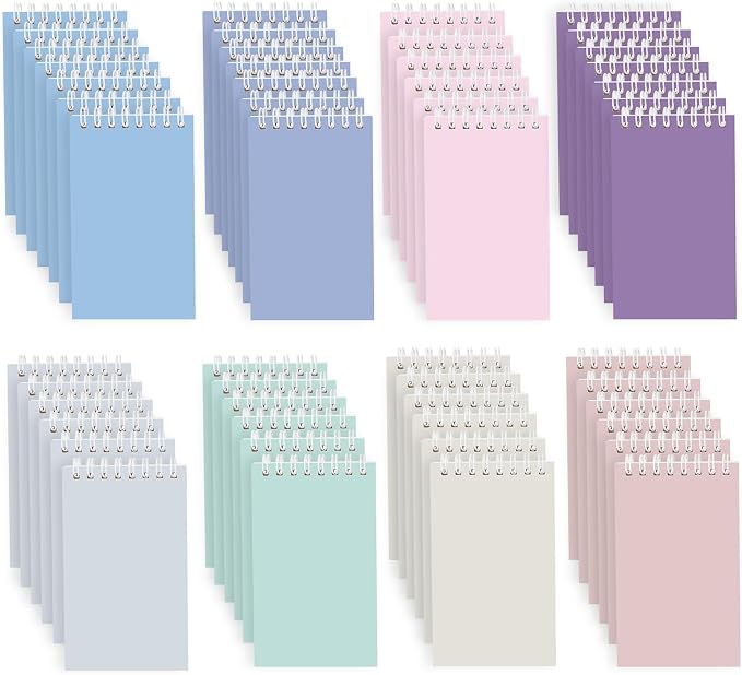 Ddaowanx Small Notebooks, 3x5 Pocket Spiral Notepads by Ddaowanx