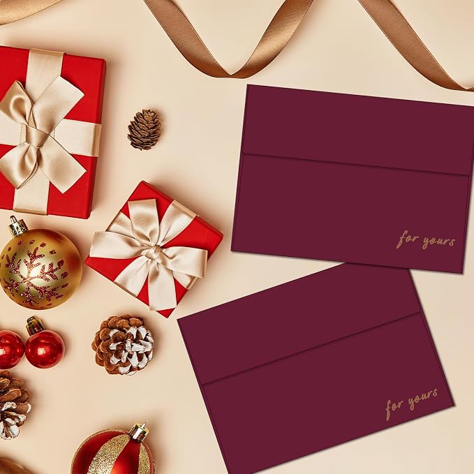 4x6 Envelopes For Invitation, A4 Envelope white, 50 pack 4x6 card Envelopes - Image 8