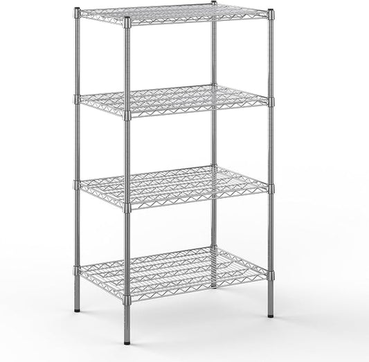 Regal Altair 21" Deep x 30" Wide x 54" Height Wire Shelving Kit | 4-Tier | NSF by Regal+Altair