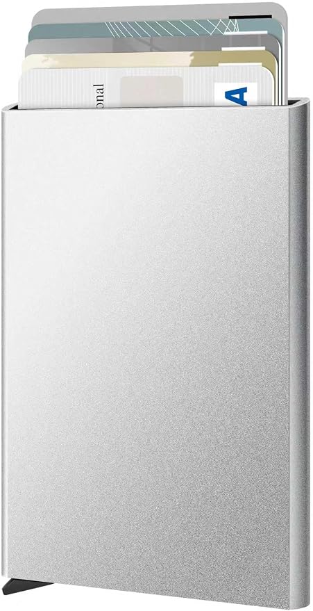 FurArt Slim Minimalist Wallet RFID Credit Card Holder by FurArt