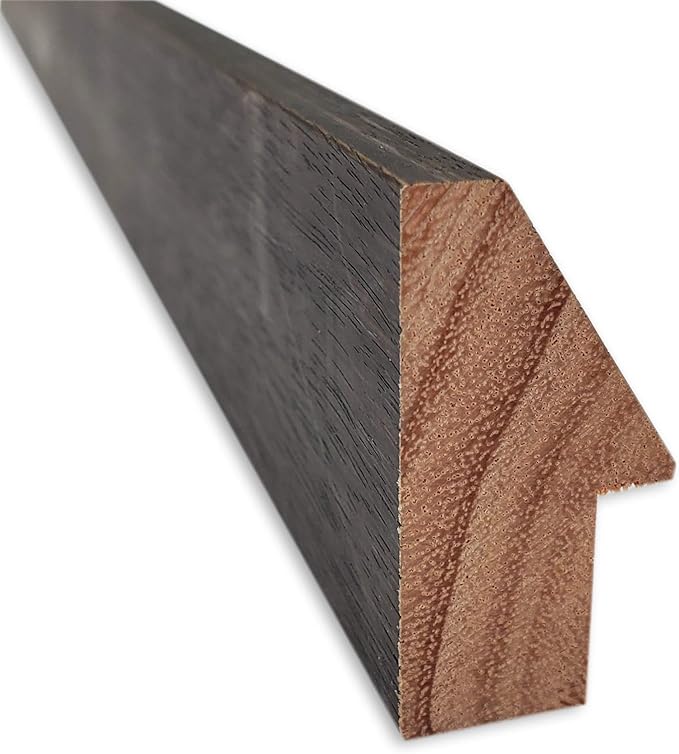 Amanti Art Natural Cork Board for Wall, 13x31 Vision Board with Brown Wood Frame, Medium Corkboard Office Decor for Home Organization, Casual Corkboard Pinboard to display items for home organization-DeskLoop Office