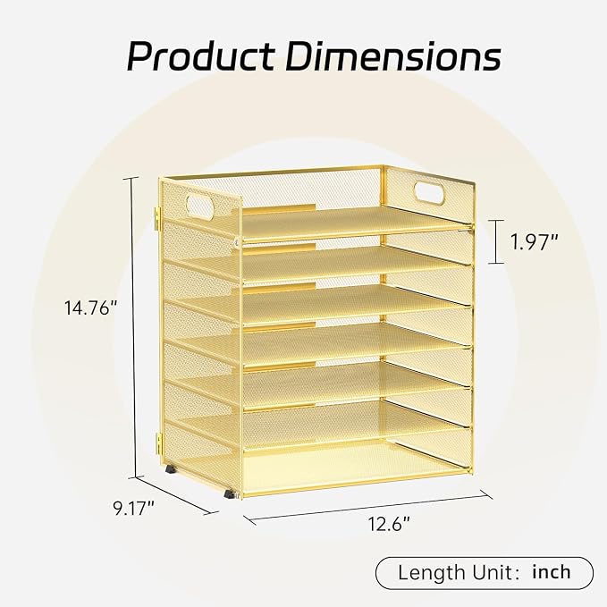 7 Tier Paper Organizer - Image 2