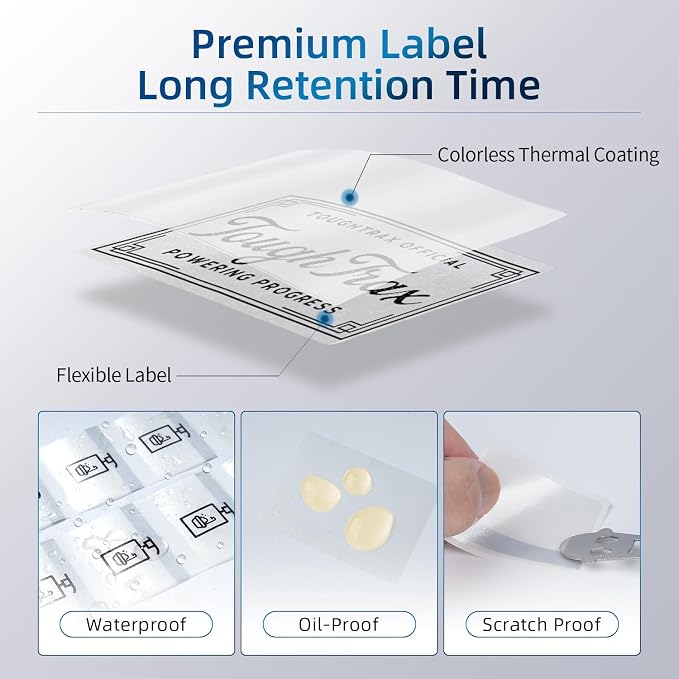 Phomemo Transparent Thermal Labels - Image 4