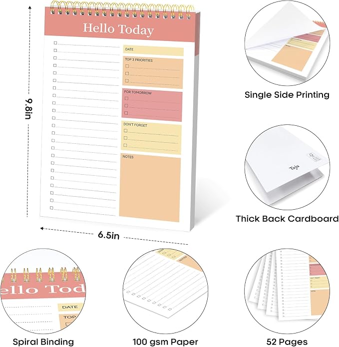 Taja To Do List Notepad - Image 6