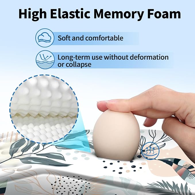 YIWEI Ergonomic Mouse Pad with Wrist Rest - Image 3
