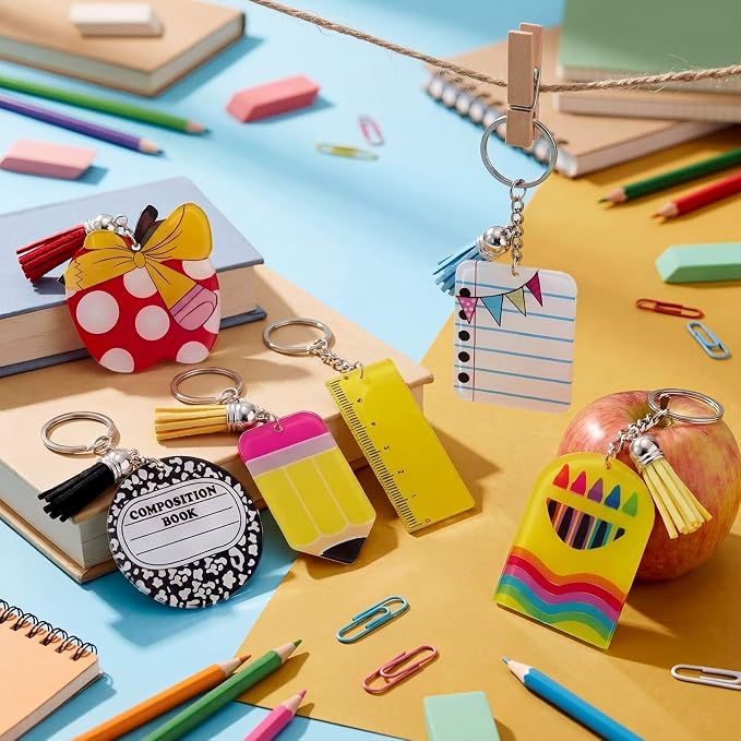 Sureio 30 Pcs Back to School Teacher Appreciation Gift Bulk Mini Notebook - Image 2