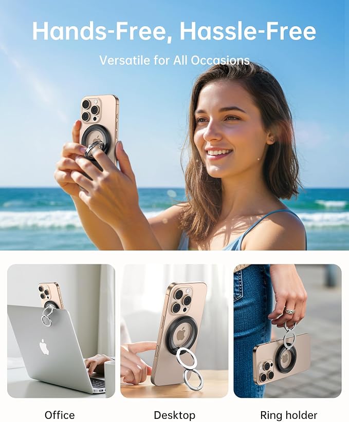 SYNCWIRE Magnetic Phone Ring Holder - Image 6
