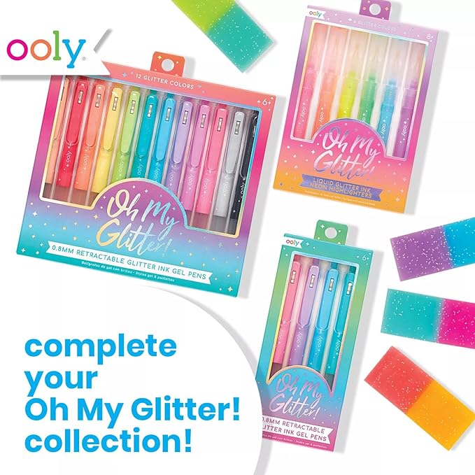 Ooly Oh My Glitter Gel Pens - Image 5