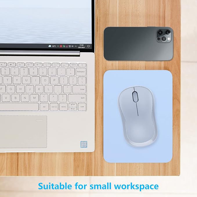 Dapesuom Small Mouse Pad, 6 x 8 Inch Thick Rubber Premium-Textured Non-Slip - Image 4