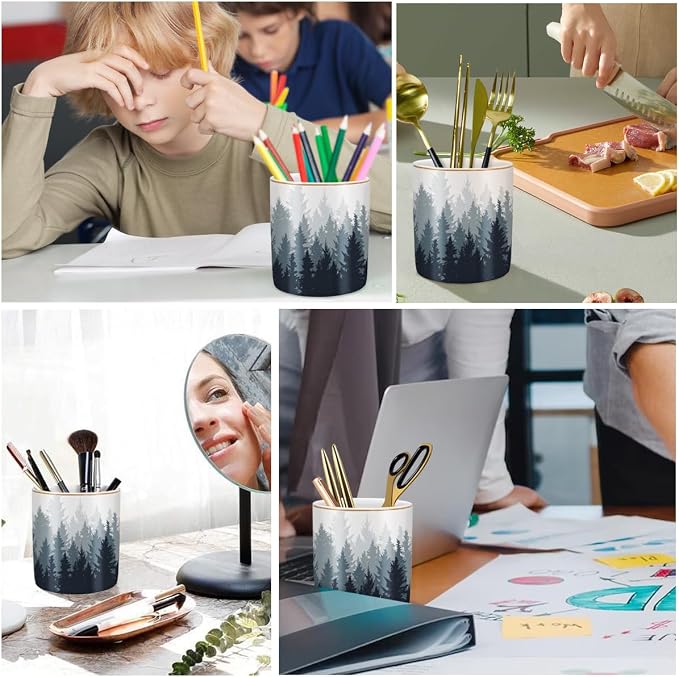 Large Capacity Pen Pencil Holder - Image 2