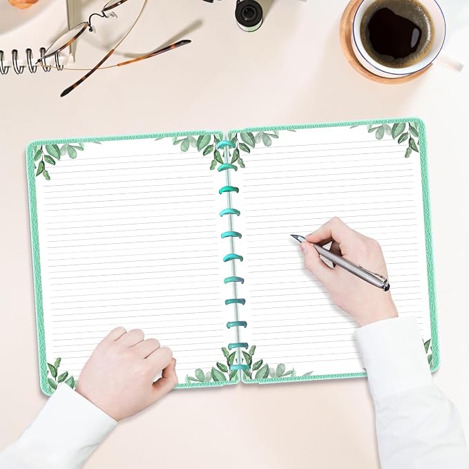 A4 TUL Discbound Lined Refill Paper, 11-Disc Discbound Ruled Filler Paper - Image 7