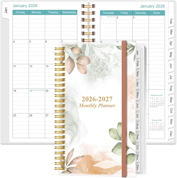 2026-2027 Monthly Planner - Image 2