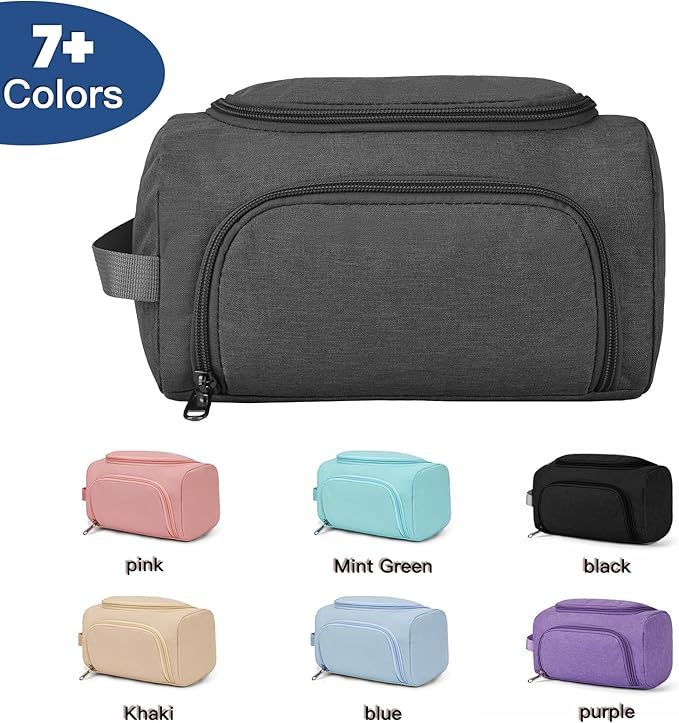 Large Pencil Pouch,Pencil Case Aesthetic,Zipper Pencil Box For Girls Back To School Supplies Emergency Bag Makeup Bag (Grey)-DeskLoop Office