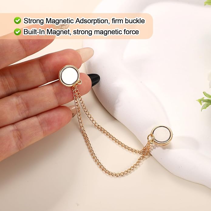 6pcs Magnetic Clothing Clips - Image 4