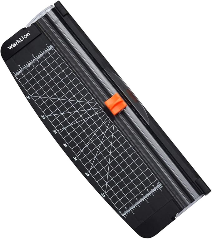 WORKLION Small Paper Trimmer, Portable Paper Cutter by WORKLION