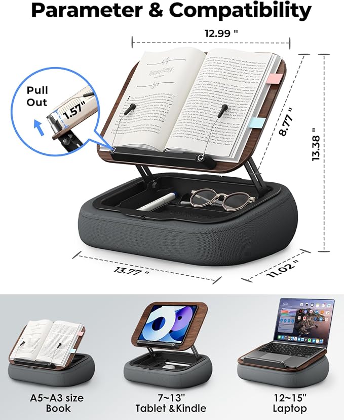 Viozon Lap Book Pillow Stand - Image 3
