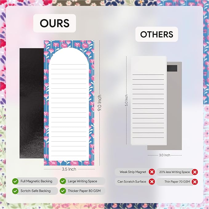 Modern Shop Magnetic Notepads – Notepads - Image 3
